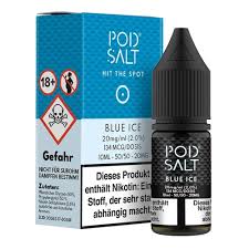 pod salt ice menthol